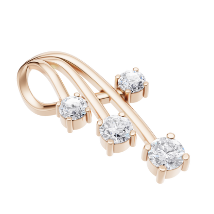 Velvet Spark Pendant