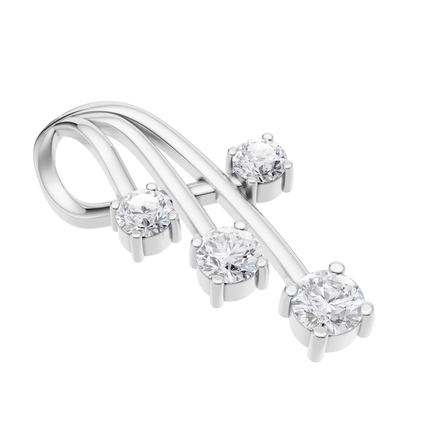 Velvet Spark Pendant