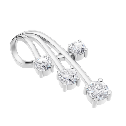 Velvet Spark Pendant