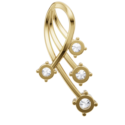 Velvet Spark Pendant