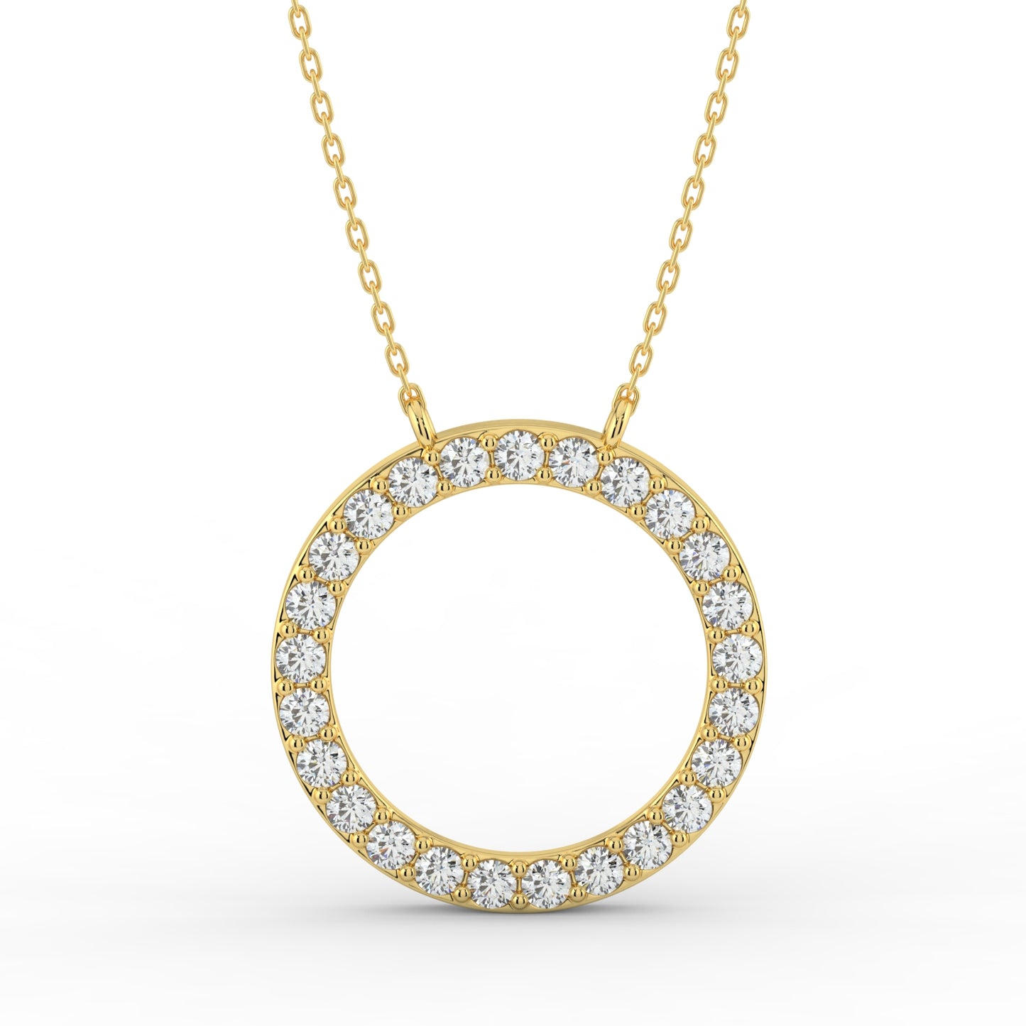 Tranquil Shine Pendant (With Chain)