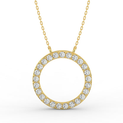 Tranquil Shine Pendant (With Chain)