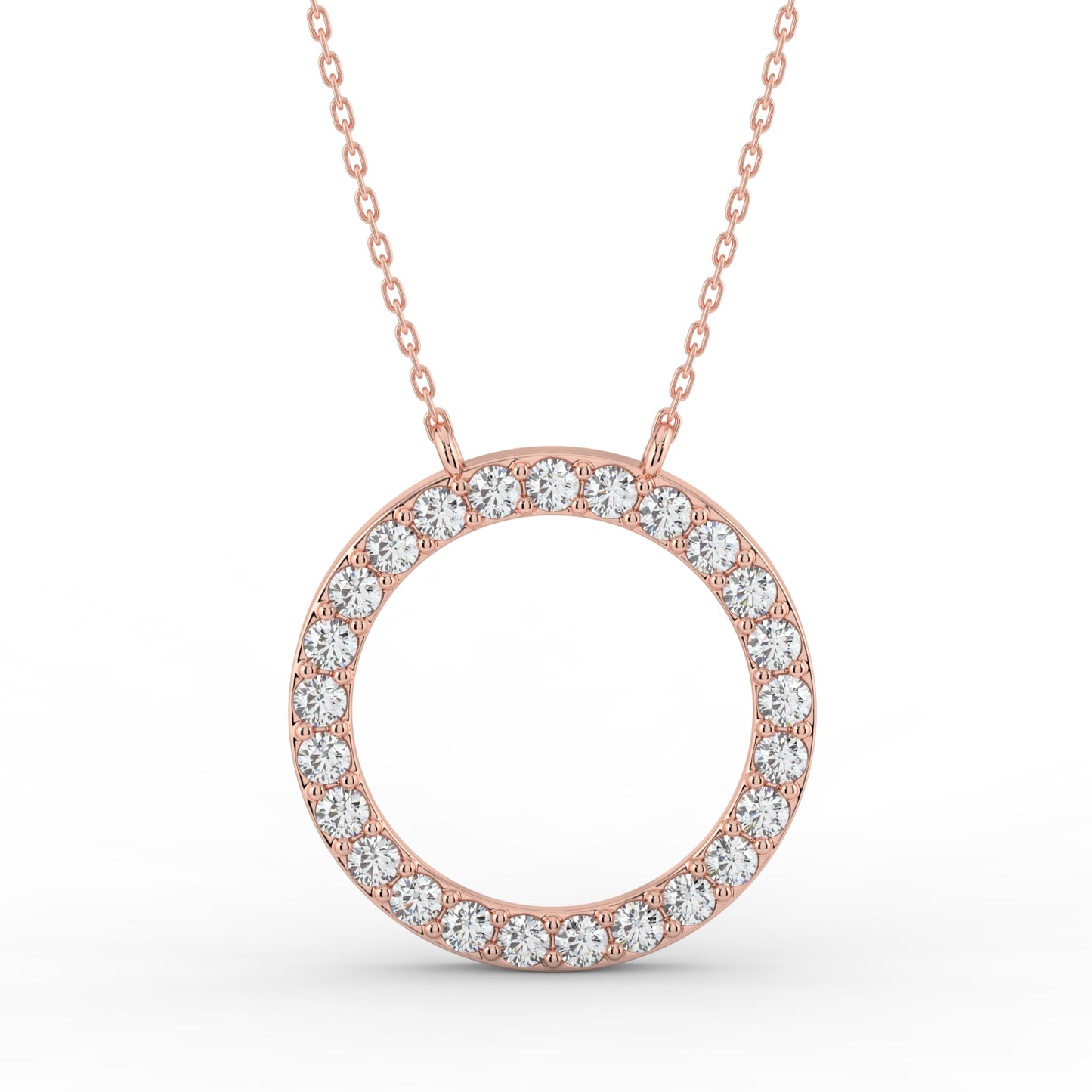 Tranquil Shine Pendant (With Chain)