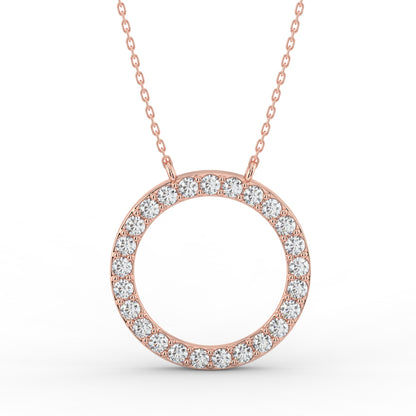 Tranquil Shine Pendant (With Chain)