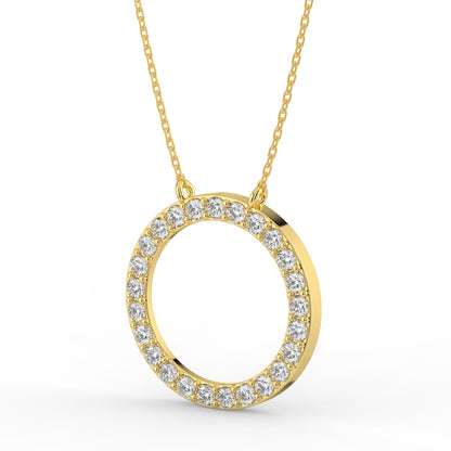 Tranquil Shine Pendant (With Chain)