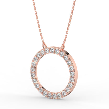 Tranquil Shine Pendant (With Chain)