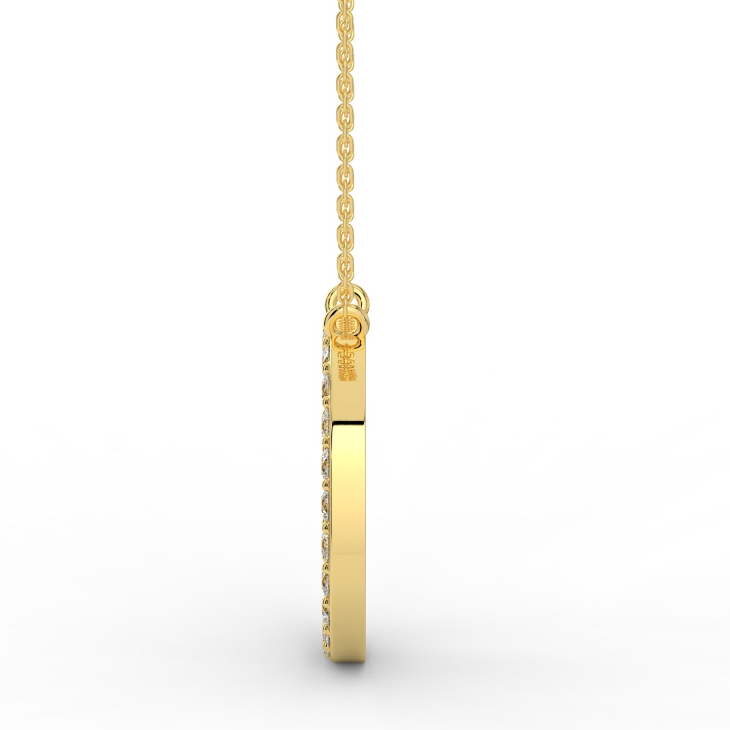 Tranquil Shine Pendant (With Chain)