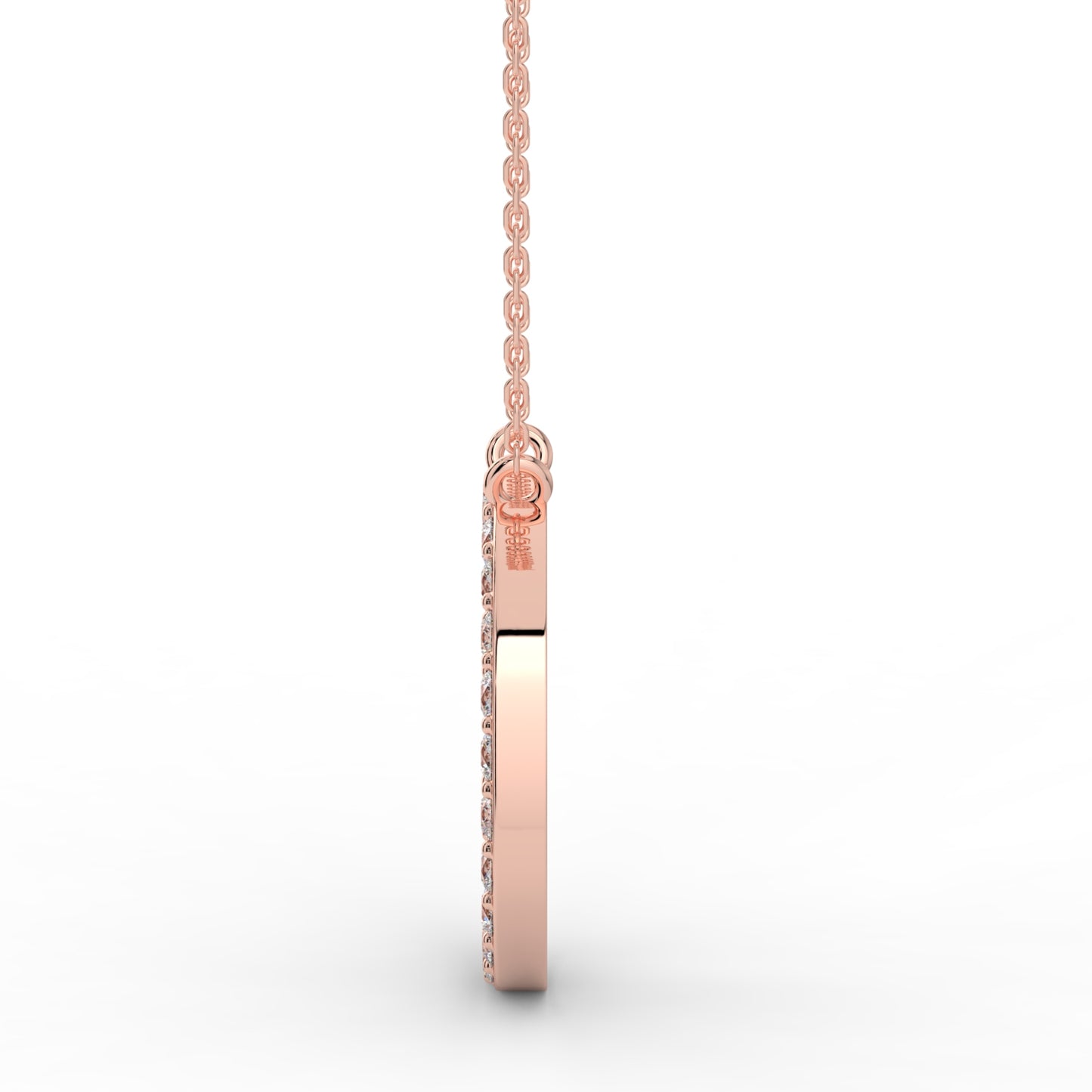 Tranquil Shine Pendant (With Chain)