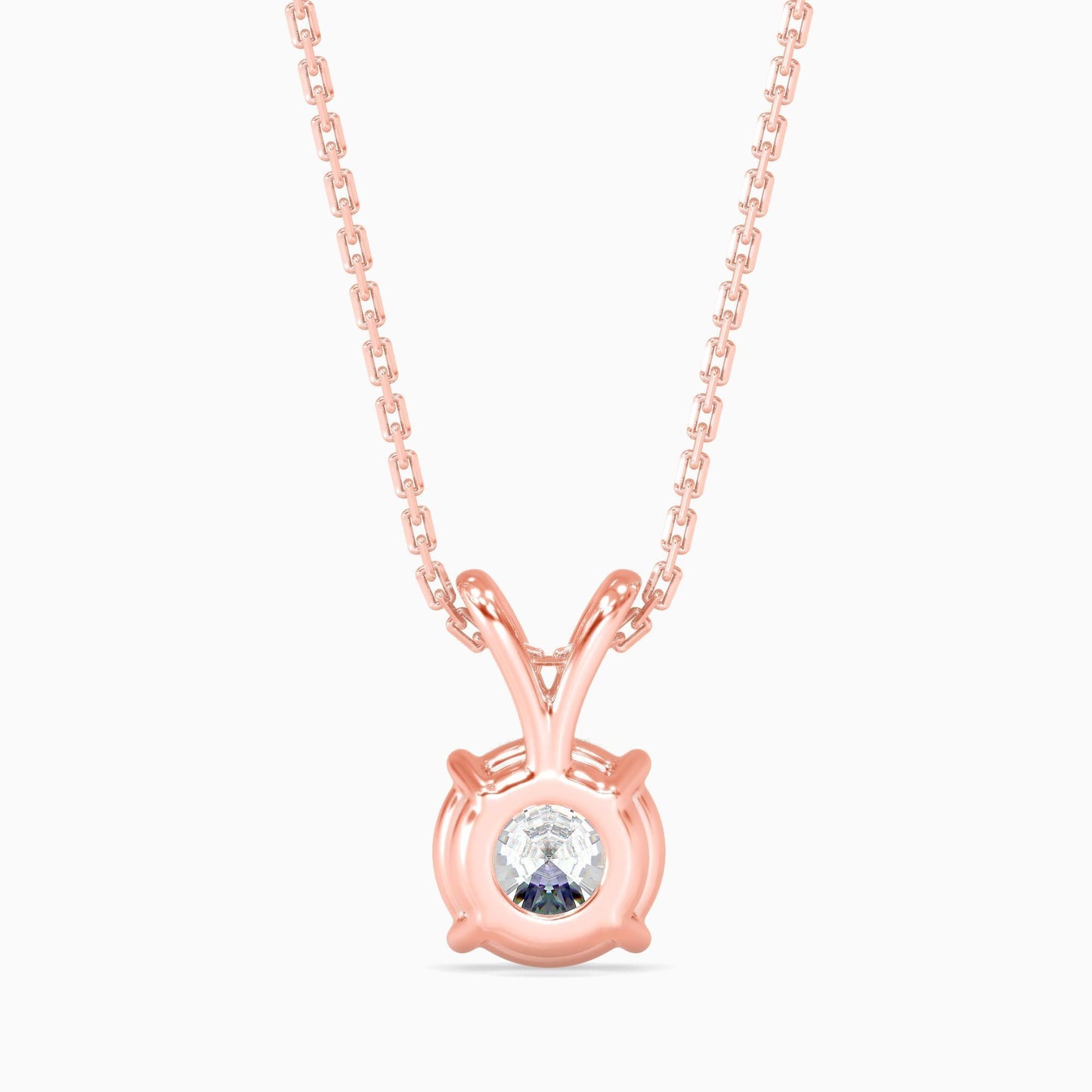 25 Cent Classic Solitaire Pendant