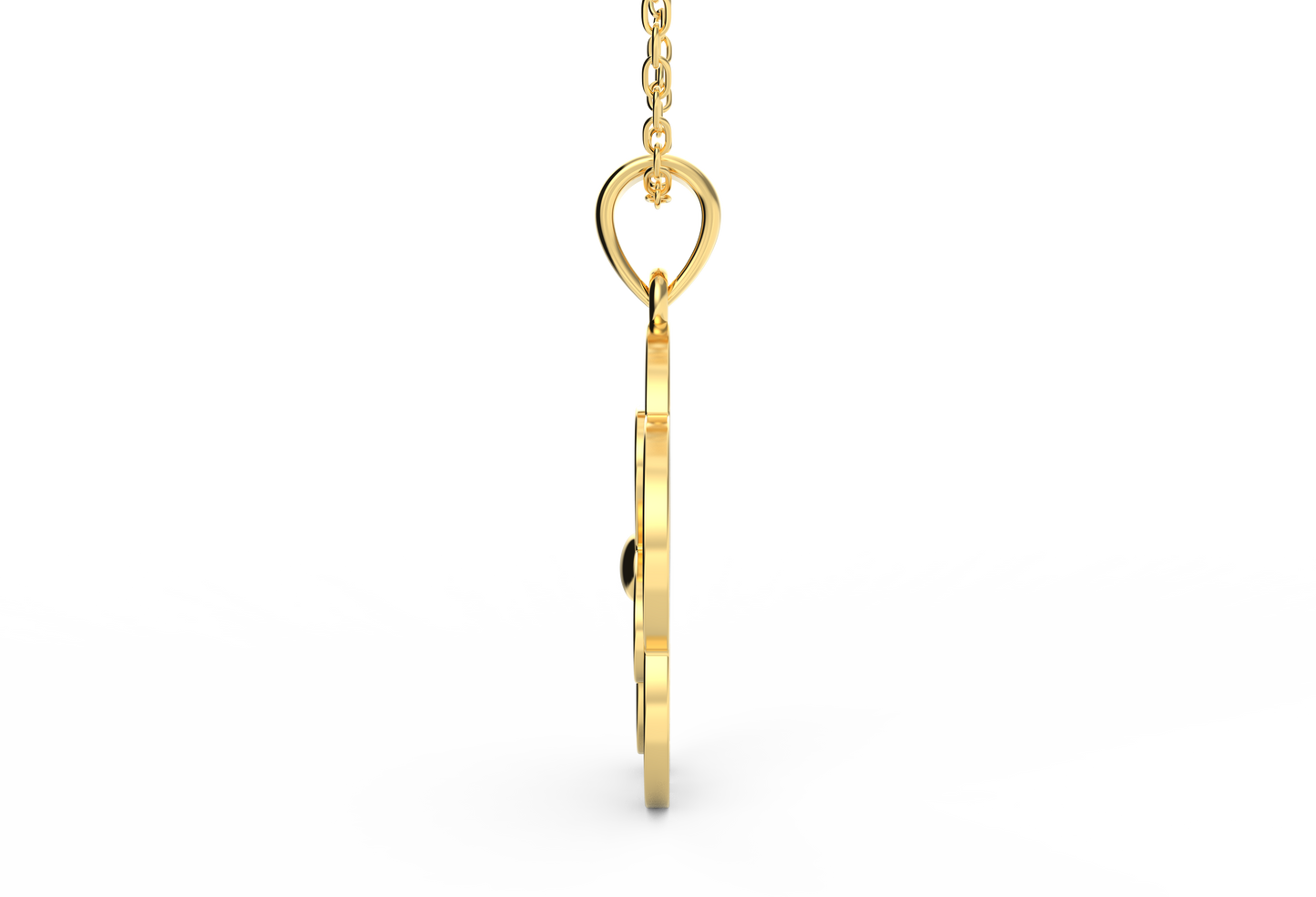Blossom Siesta Lab Diamond Pendant