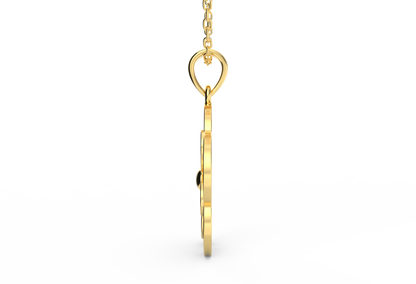 Blossom Siesta Lab Diamond Pendant