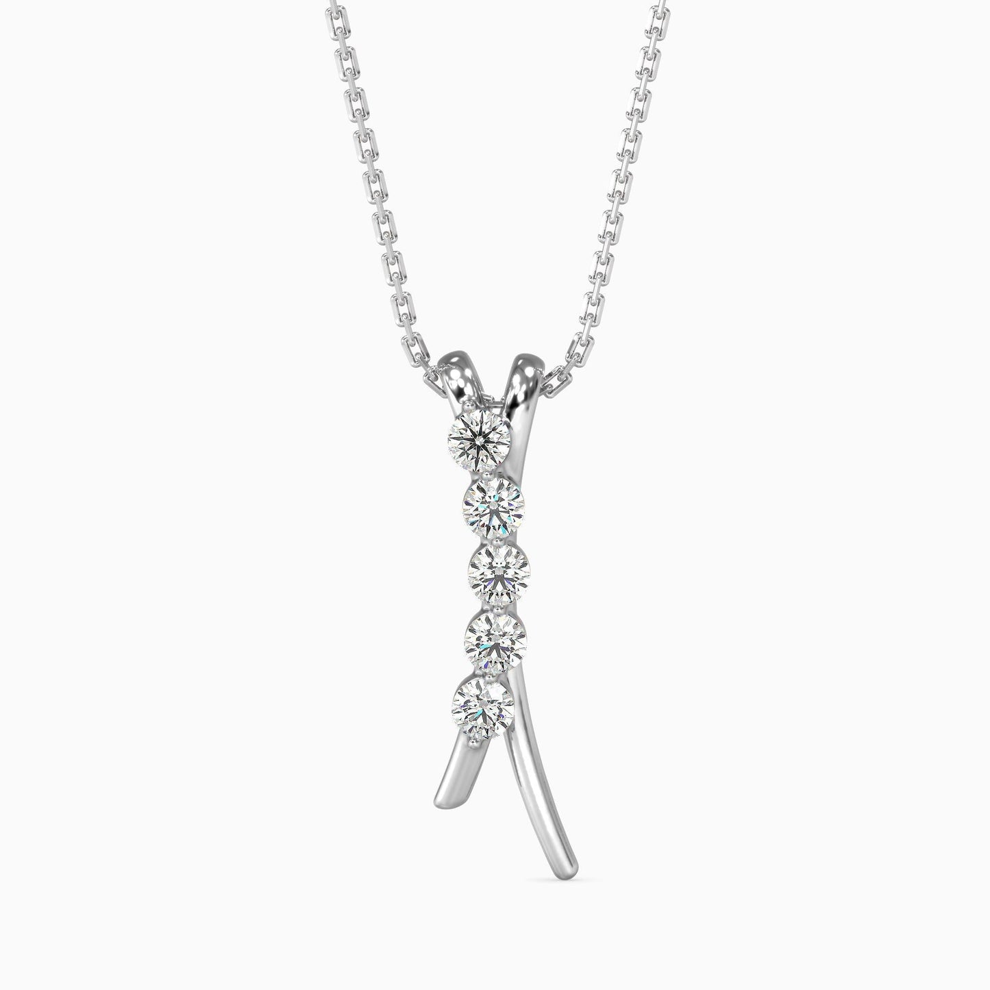 Majestic Shine Diamond Pendant