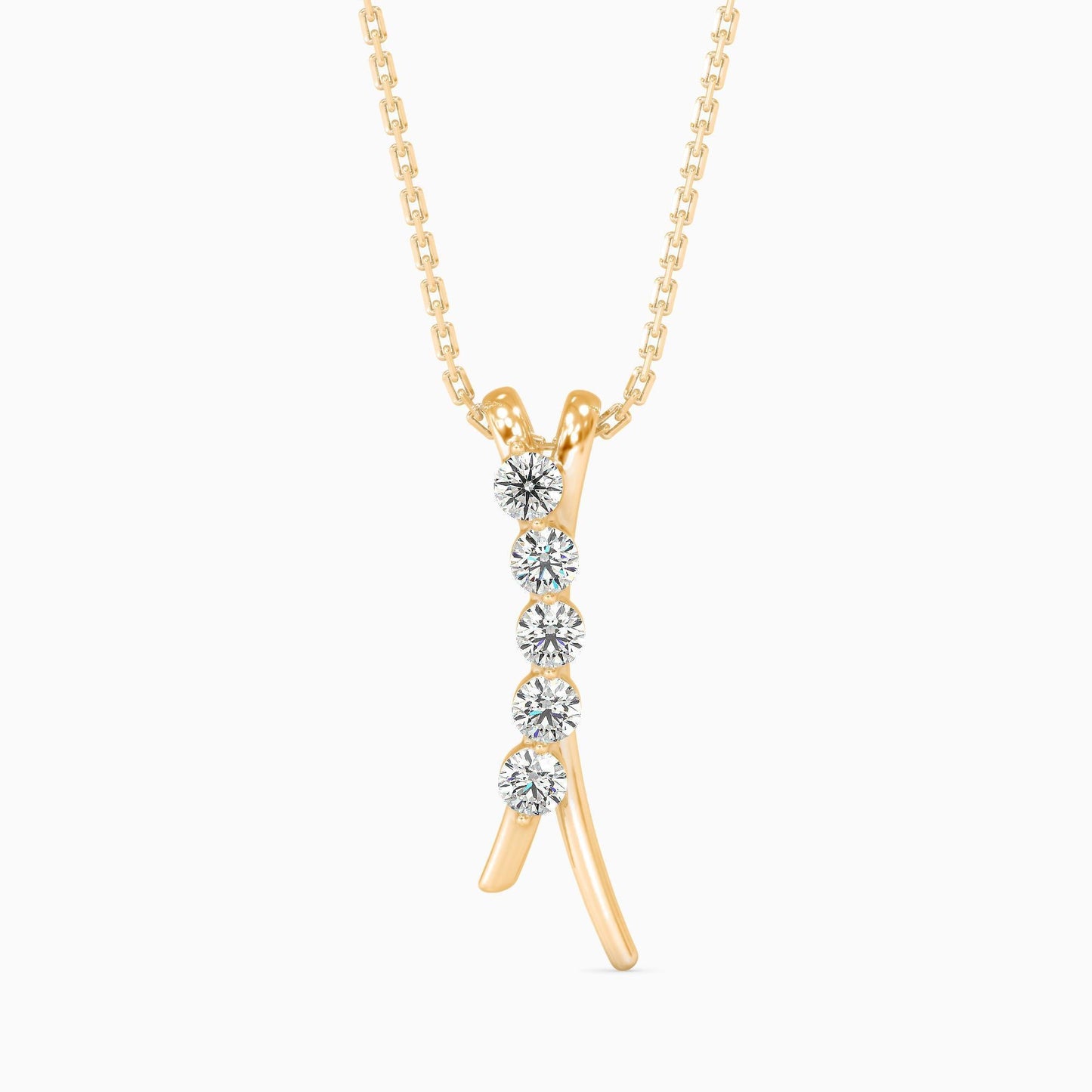 Majestic Shine Diamond Pendant