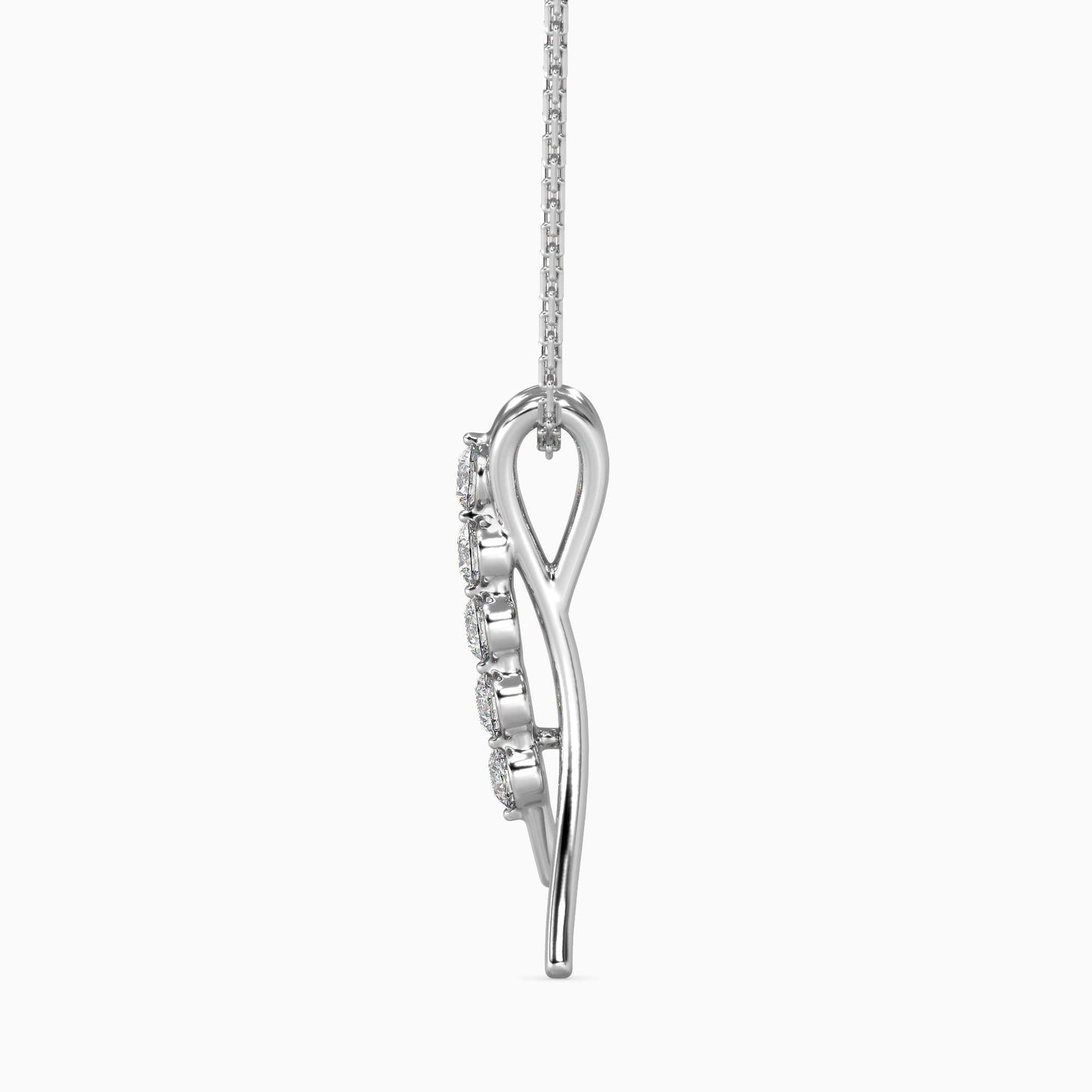 Majestic Shine Diamond Pendant