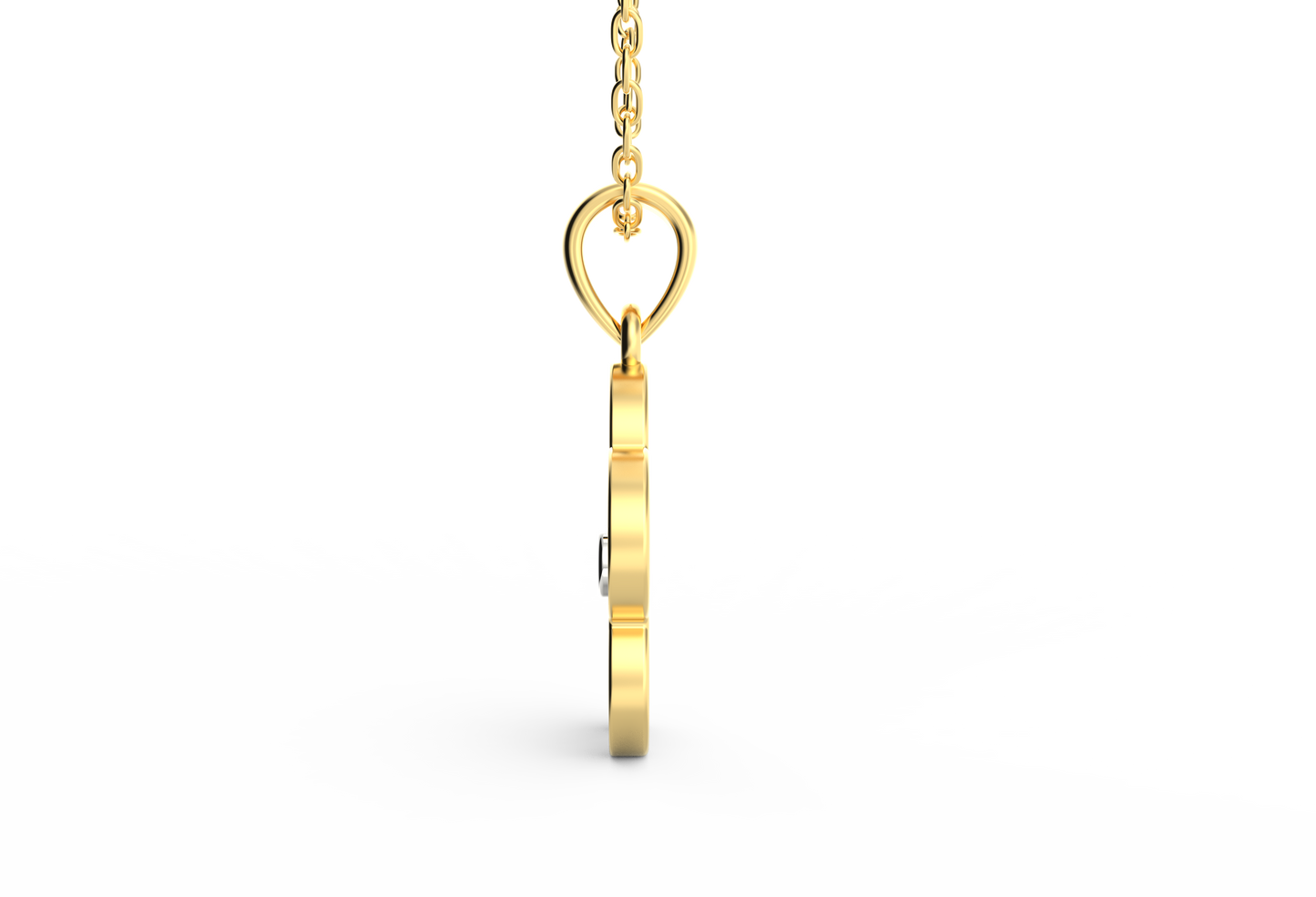 Rosé Blush Lab Diamond Necklace