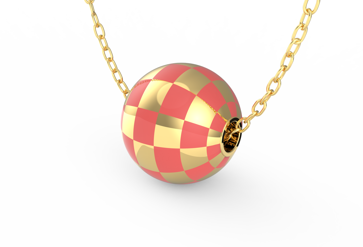 Siesta Disco Enamel Necklace