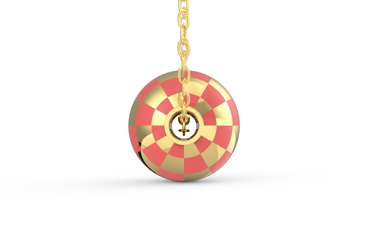 Siesta Disco Enamel Necklace