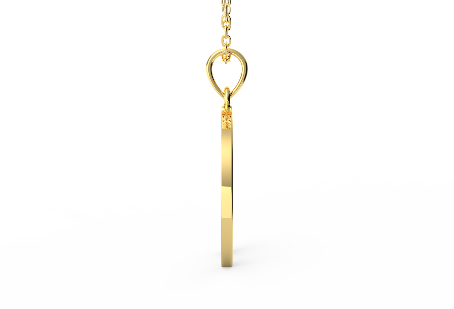 Whimsical Horseshoe Enamel Necklace