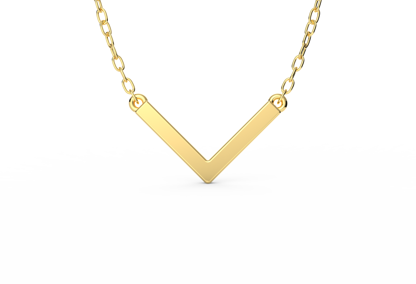 Classic V Necklace