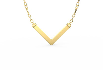 Classic V Necklace