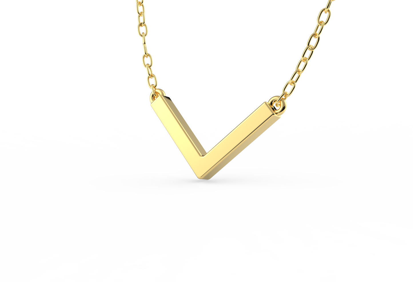 Classic V Necklace