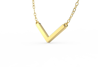 Classic V Necklace