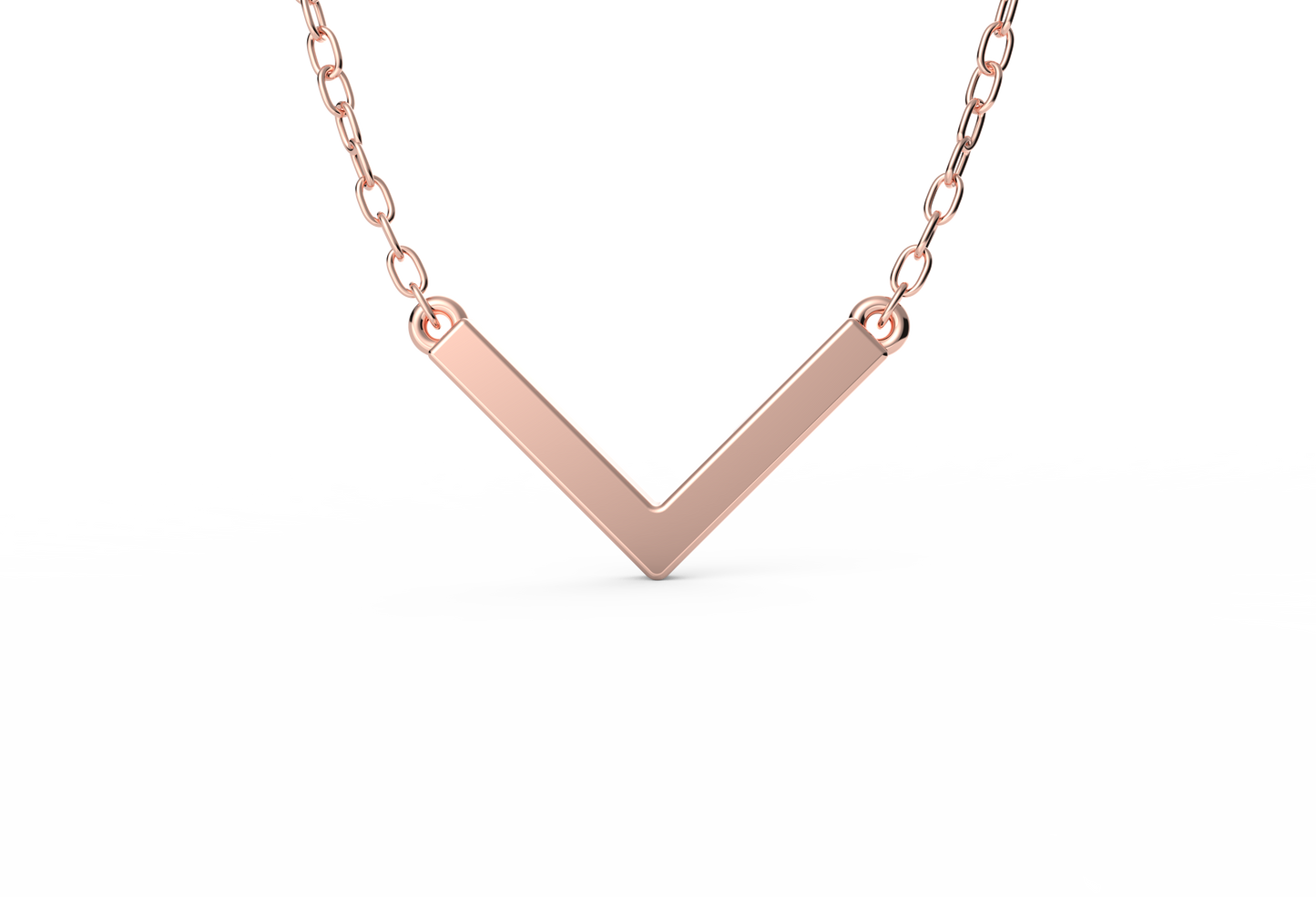 Classic V Necklace