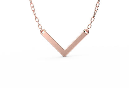 Classic V Necklace