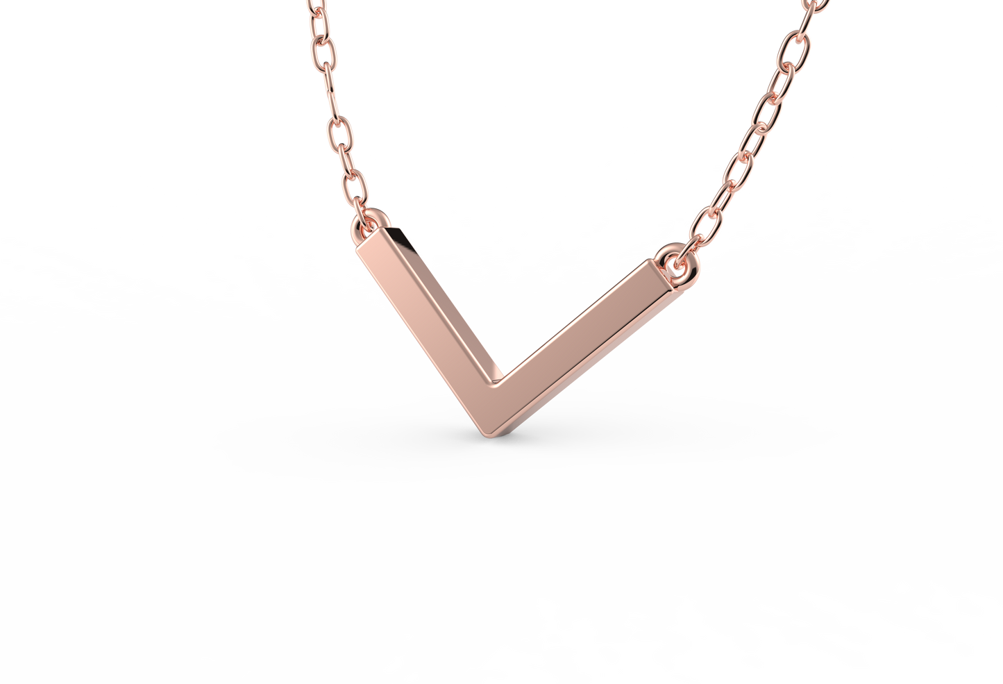 Classic V Necklace