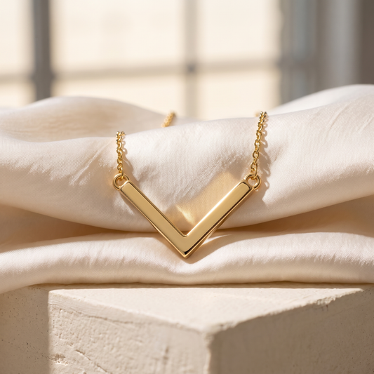 Classic V Necklace