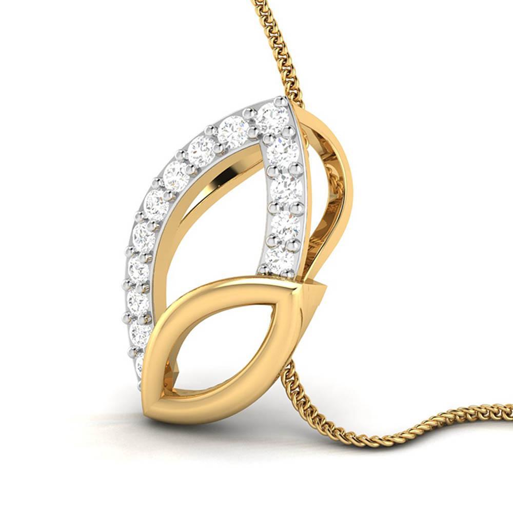 Forever Grace Diamond Pendant (With Chain)