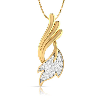 Meadow Harmony Diamond Pendant