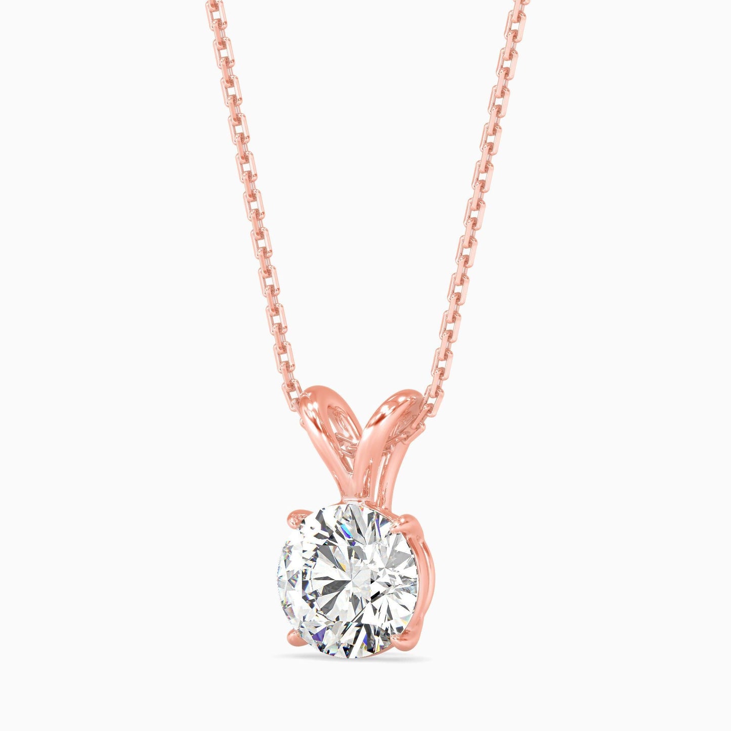 50 Cent Classic Solitaire Pendant