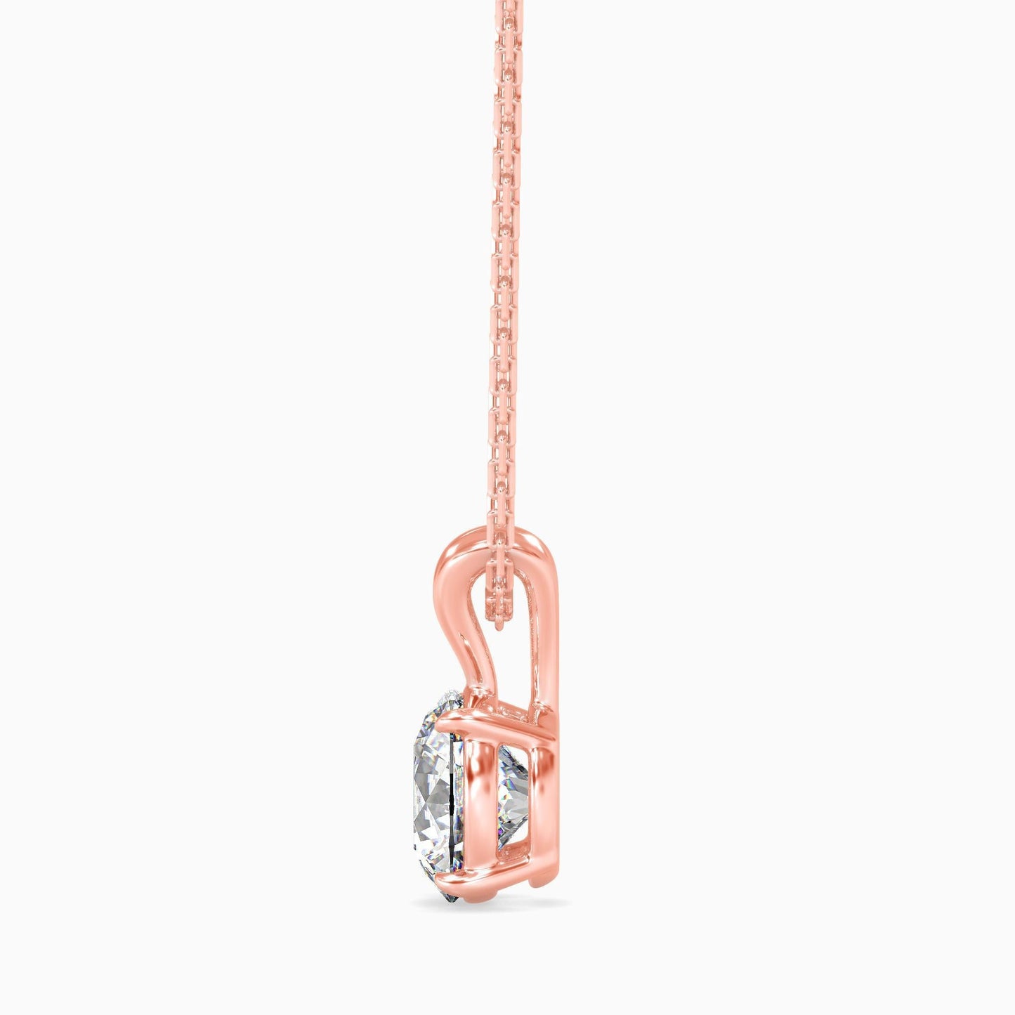 50 Cent Classic Solitaire Pendant