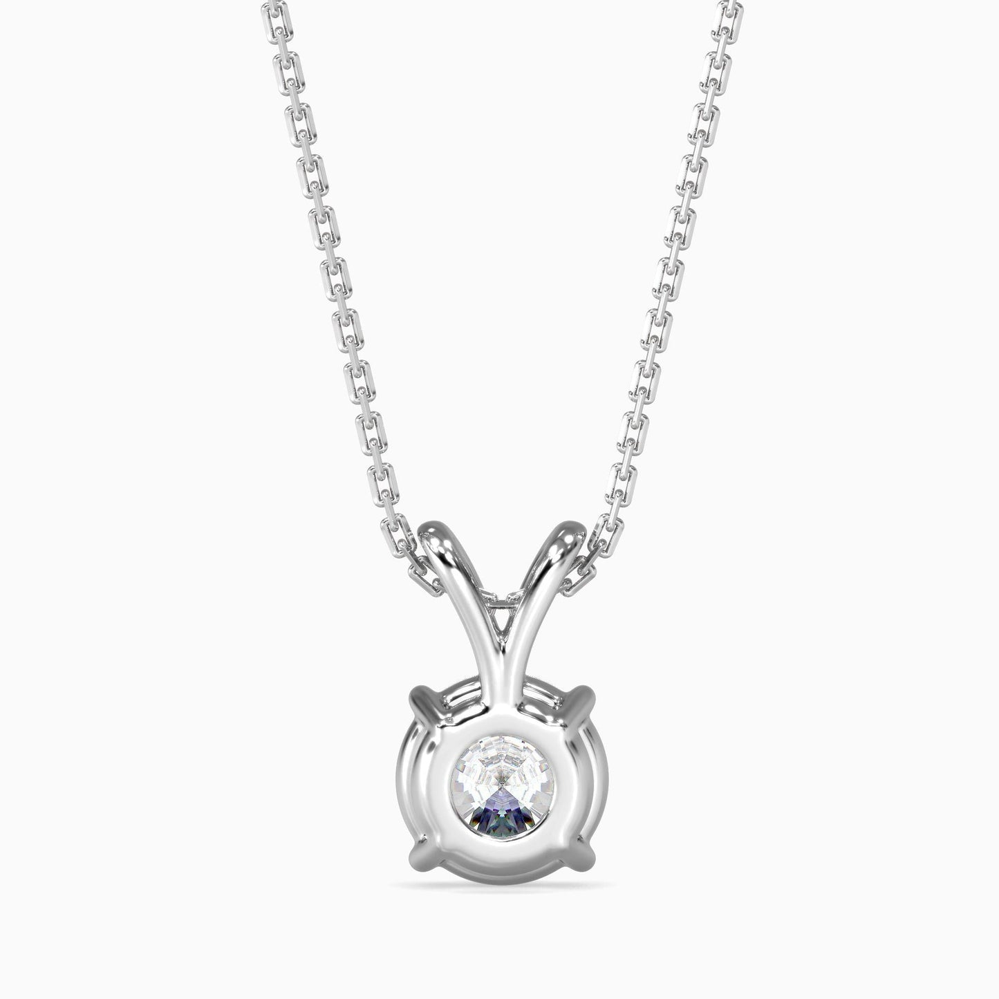 50 Cent Classic Solitaire Pendant