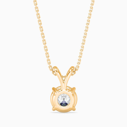 50 Cent Classic Solitaire Pendant