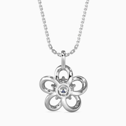 Majestic Flora Diamond Pendant