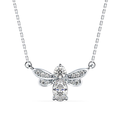 Aurora Flutter Diamond Pendant