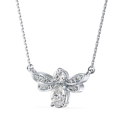 Aurora Flutter Diamond Pendant