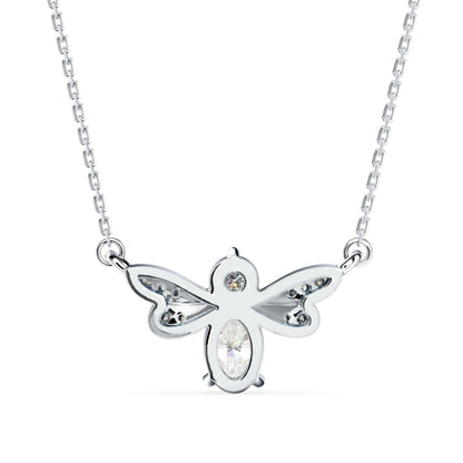 Aurora Flutter Diamond Pendant