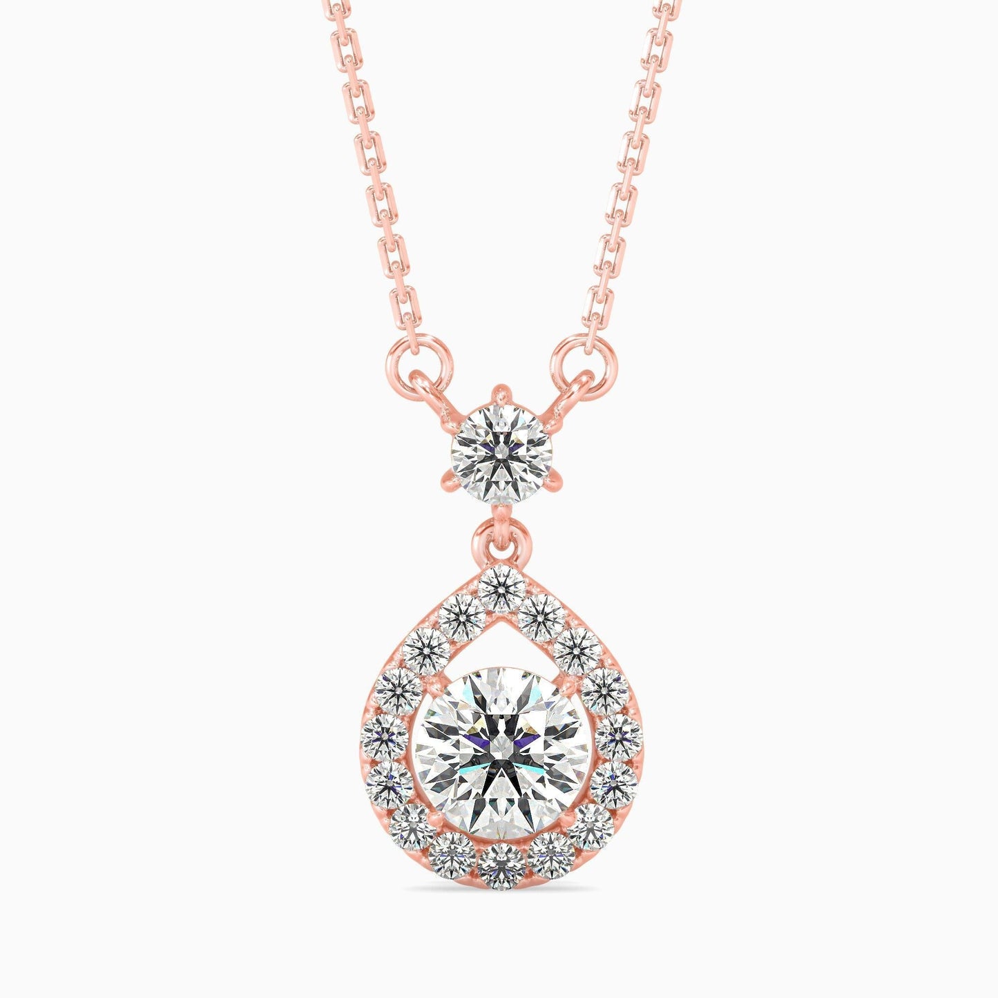 Elegant Twilight Diamond Pendant