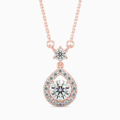 Elegant Twilight Diamond Pendant