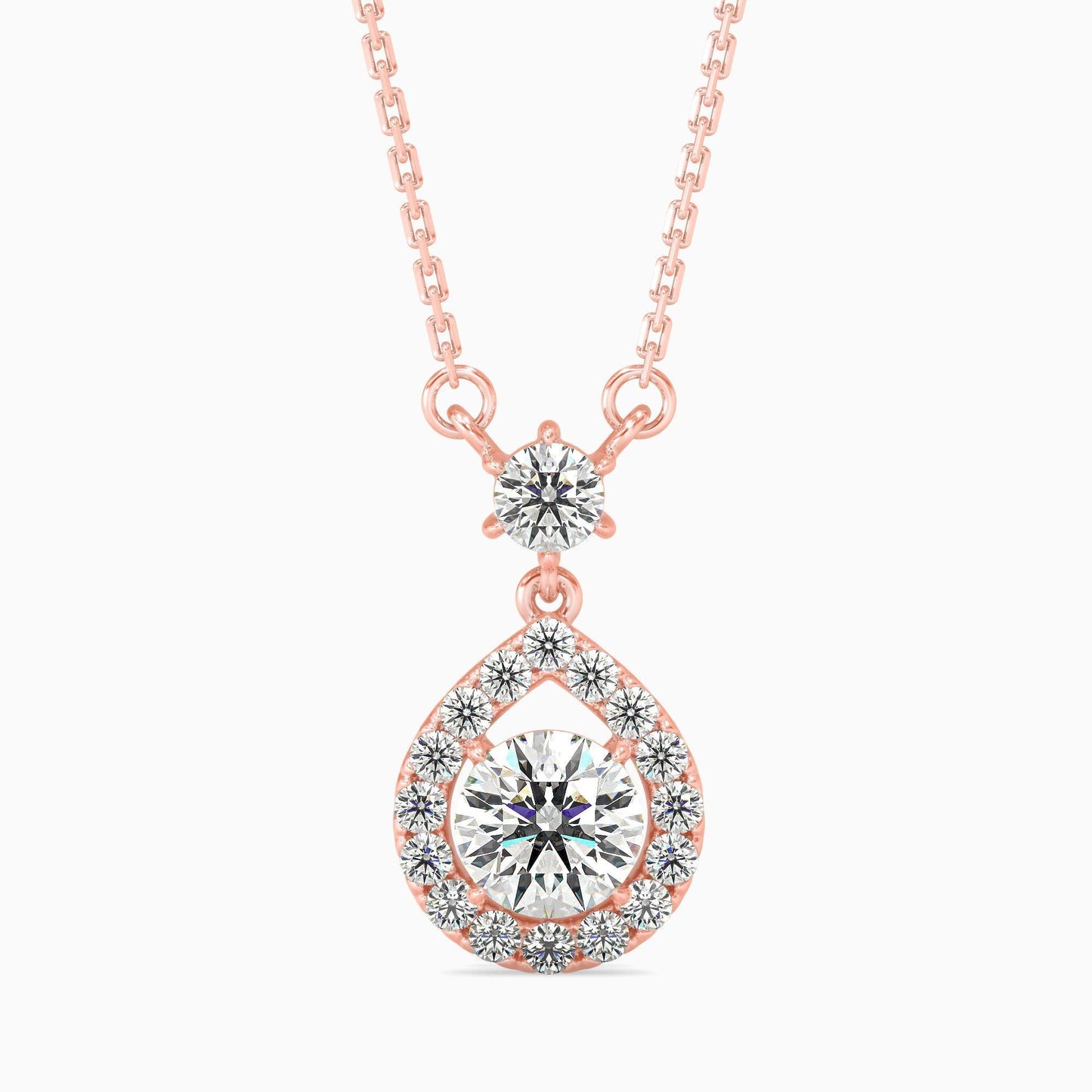 Elegant Twilight Diamond Pendant