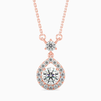 Elegant Twilight Diamond Pendant