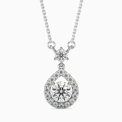 Elegant Twilight Diamond Pendant