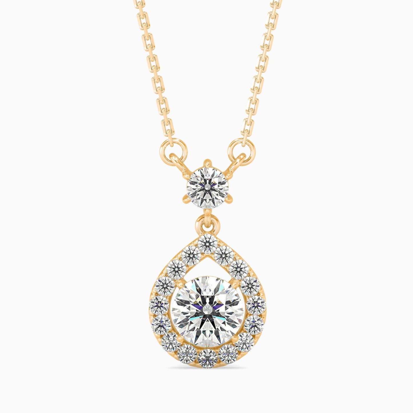 Elegant Twilight Diamond Pendant