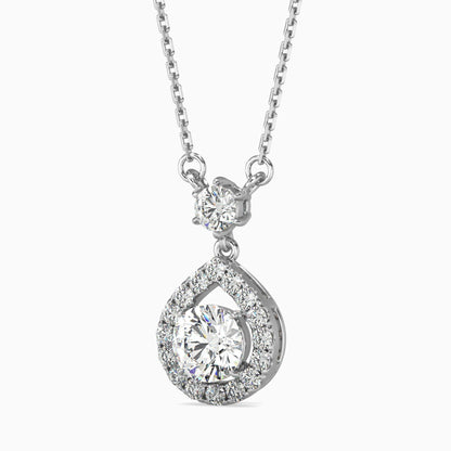 Elegant Twilight Diamond Pendant