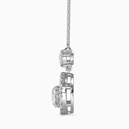 Elegant Twilight Diamond Pendant
