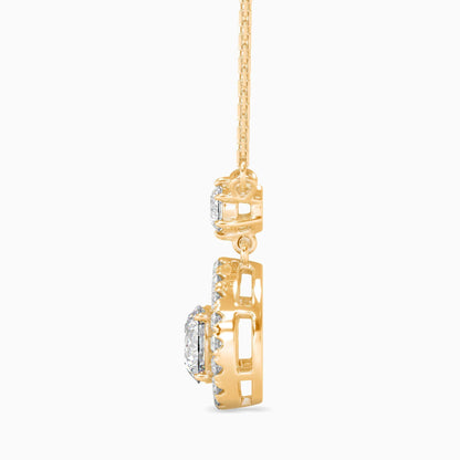 Elegant Twilight Diamond Pendant