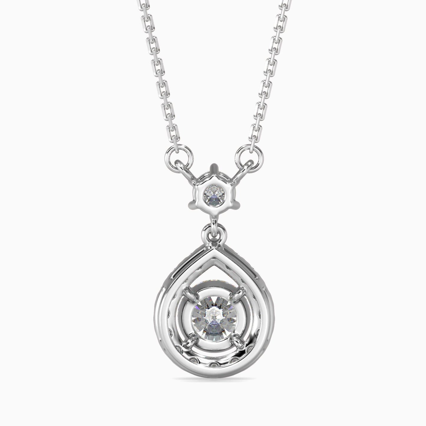 Elegant Twilight Diamond Pendant